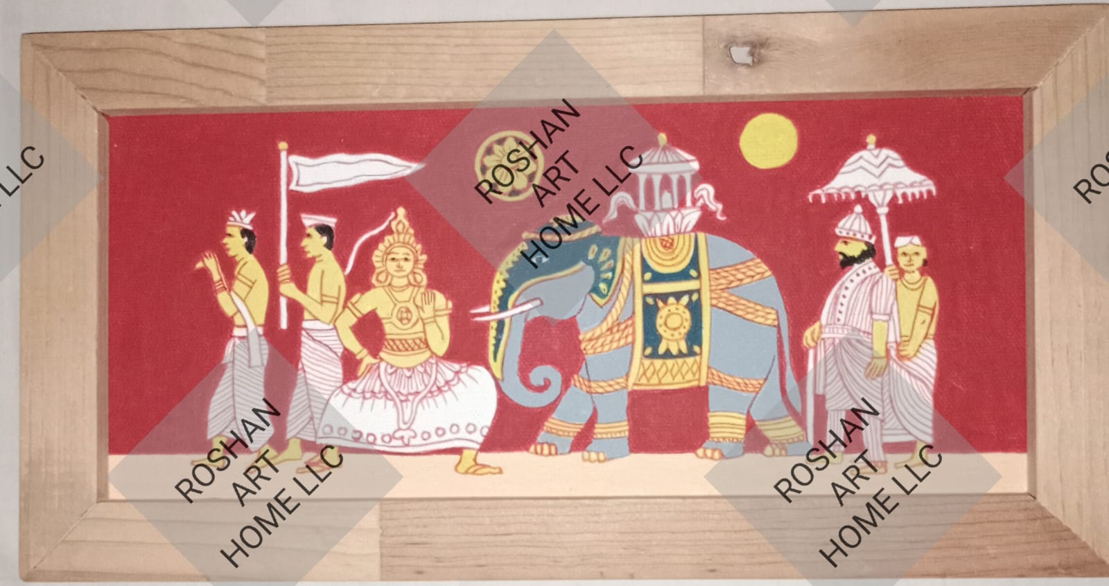 Traditional Sri Lankan painting